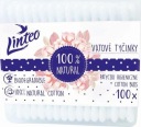 Vatové tyčinky Linteo 100 ks.