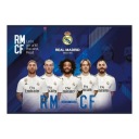 REAL MADRID KRESLENIE BLOK BIELY A4 20 listov Mix vzorov 1 kus