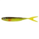Gumová návnada na lastovičky BERKLEY Sick Vamper 9cm Brown Chartreuse