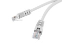 Patchcord GEMBIRD RJ45 sieťový kábel cat.5e 0,5M šedý