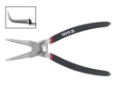 KLIEŠTE YATO SINGER VNÚTORNE ZAKRIVÉ 150 mm CR-V YT-21