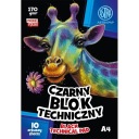 TECHNICKÝ BLOK 170G ČIERNA ASTRAPAP