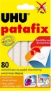Samolepiaca montážna hmota UHU Patafix biela x 80