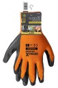 NITROX ORANGE ochranné pracovné rukavice veľ 10 XL
