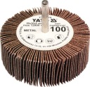 MONTOVANÉ KLAPOVÉ KOLIESKO 40x20x6mm P150 YATO