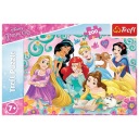 Puzzle 200 dielikov. Radostný svet princezien. Disney princezná