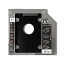 Tracer B-127 12,7 mm HDD SSD disková šachta