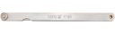 YATO FEELER GAUGE 200MM 17 ČEPEĽOV 0,02-1MM