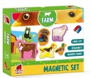 Sada edukačných magnetiek Farma pre deti Roter Kafer