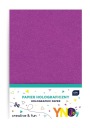 Holografický dekoračný papier A4 Interprint 10 listov 1 g/m²
