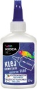 UNIVERZÁLNE TEKUTÉ ŠKOLSKÉ LEPIDLO 60g RÝCHLOSCHNÚCE SILNÉ KIDEA