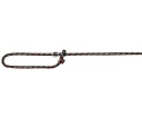 Vodítko na horské lano, S–M: 1,70 m/ø 8 mm, čierna/oranžová
