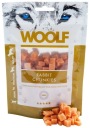 WOOLF RABBIT CHUNKIES Pochúťka pre psov a mačky 100g