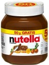 Nutella Krém s lieskovými orieškami a čokoládou 500 g z Nemecka