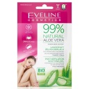Eveline Cosmetics 99% Natural Aloe Vera gél po depilácii 2x5ml P1