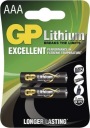 Batéria GP Lithium Excellent AAA R3 2 ks.