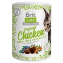 Brit Care Cat Superfruits Kuracie maškrty 100g