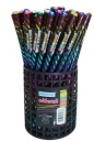 Tradičná ceruzka HB 1 kus Multicolor Scheme 2666
