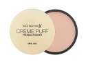 Vysoko krycí lisovaný prášok Max Factor Creme Puff 050 Natural 14g