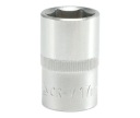 ZÁSUVKA 1/2 17 MM 6-KRÁT