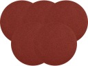 BRÚSNE KOTOUČE SO VELCRO 125MM P40 5KS YATO