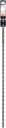 Krížový vrták do betónu sds+ 10 x 460 mm