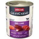 ANIMONDA Grancarno Adult hovädzie, jahňacie 800g