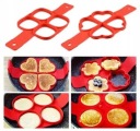 SILIKÓNOVÁ FORMA NA palacinky, kytičky