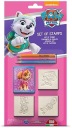 PAW Patrol pečiatky PAW PATROL blister 3ks Multiprint