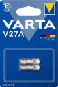 VARTA ALKALICKÉ BATÉRIE MN27 A27 12V 2 KS