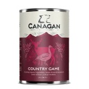 CANAGAN County Game vlhké krmivo pre psov 400g GAME