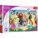 Šarmantná princezná PUZZZ 100 KUSOV KLUBOV
