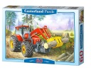 Puzzle 60 dielikov. Traktor