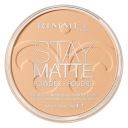 Lisovaný púder Rimmel Stay Matte 006 Warm Beige