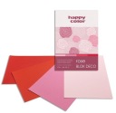 TECHNICKÝ BLOK A4 HAPPY COLOR 20 LIST 5 FAREB 170g/m2 STISKNUTIE