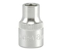 ZÁSUVKA 3/8 8 MM 6-KRÁTKA KRÁTKA YT-3803