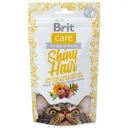 Brit Care Snack SHINY Vlasové maškrty 50g