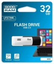 GOODRAM UCO2-0320KWR11 kľúč 32 GB USB 2.0 biely