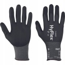 Bezšvové pracovné rukavice Precízne rukavice ANSELL HyFlex 11-840 veľkosť 8-M