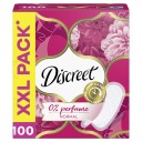 Diskrétne priedušné slipové vložky x100