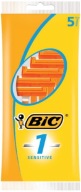 BIC JEDNORÁZOVÉ HOLENIE CITLIVÉ 5 KS