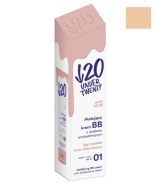 Under Twenty BB cream 01 Ľahký, zmatňujúci a antibakteriálny