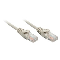 LINDY 48362 CAT5E U/UTP 1M sivá