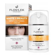 Floslek Bieliaci krém proti zafarbeniu na tvár na deň 50 ml