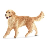 Schleich Figúrka zlatého retrievera sučka 16395