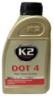 DOT-4 DOT4 BRZDOVÁ KVAPALINA 0,5l HYDRAUL