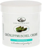 Krém Vom Pullach Hof so zelenými mušľami 250 ml