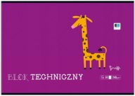 Biely technický blok A4 240g Interprint