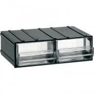 Modulárny organizér s 2 zásuvkami 192x148x63mm