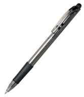 Čierne guľôčkové pero Pentel BK417